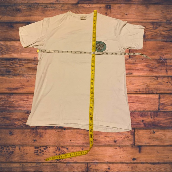 Vans Off The Wall Wolf Pocket Shirt Rare Warped Tour Drop Dead Scene Emo Kid - Picture 3 of 6